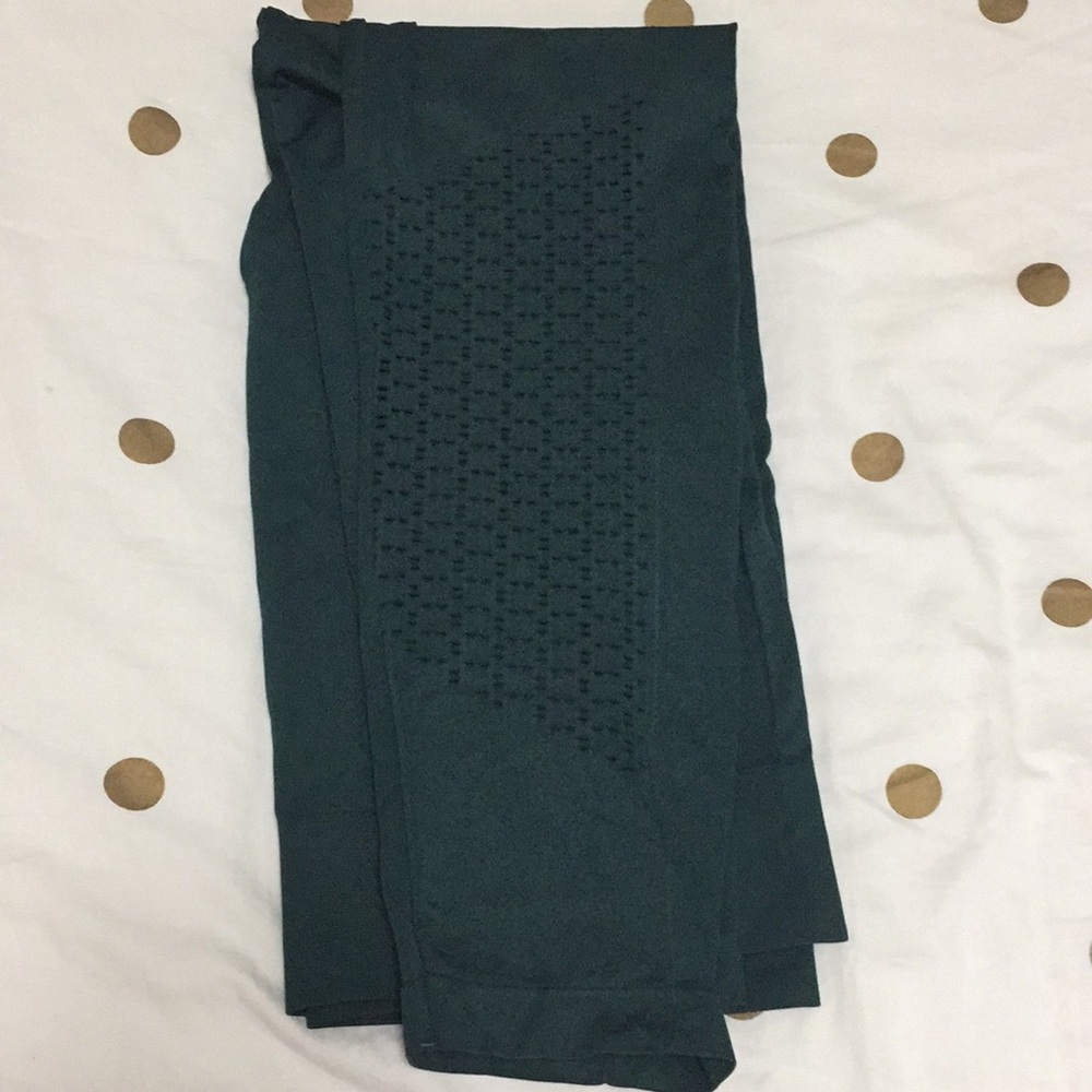 Emerald Green Maternity Leggings